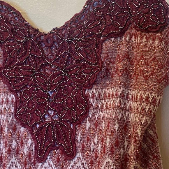 Free People Twinkle and Twirl knit dress - Picture 2 of 8